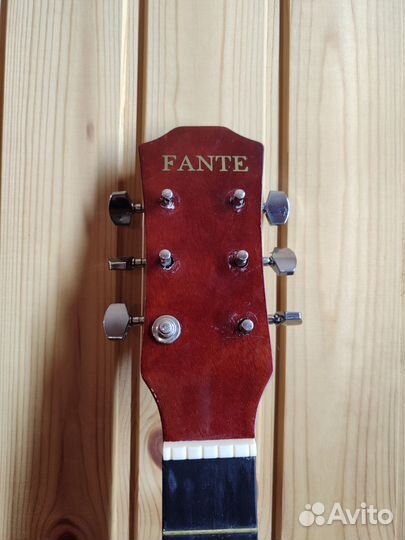 Гитара fante на запчасти