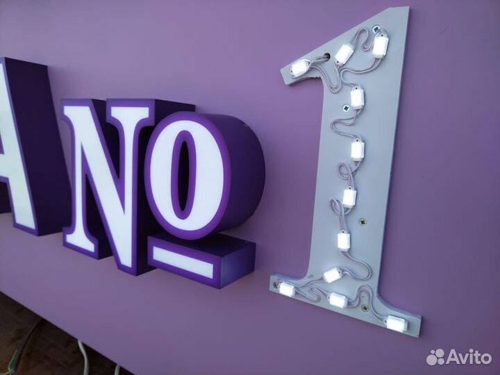 Рекламный баннер на заказ