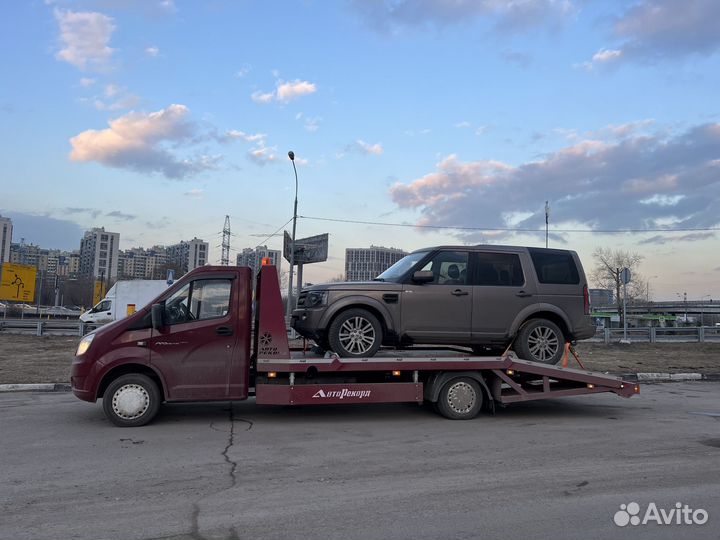 Услуги эвакуатора частник