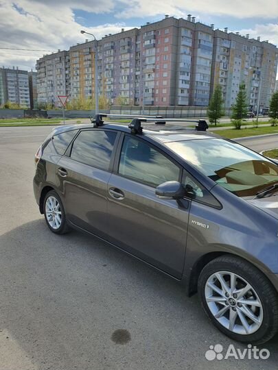 Багажник аэродинамический Thule Prius Alpha