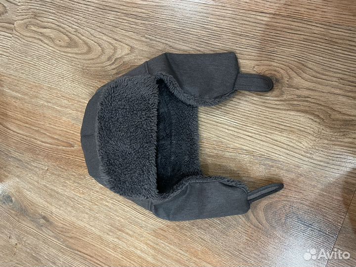 Uniqlo шапка ушанка для мальчика 6-9лет