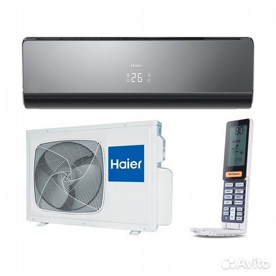 Сплит-системы Haier, rovex, JAX, chigo, samsung