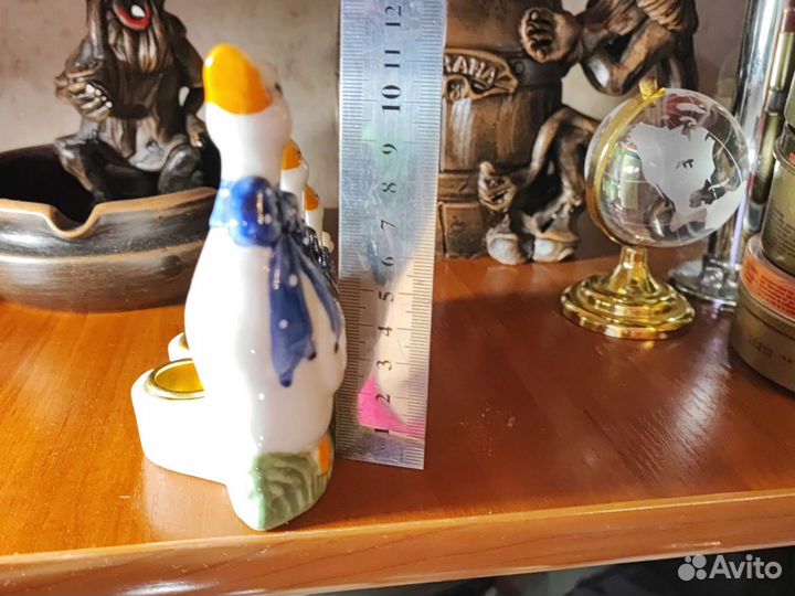 Фарфоровые гуси с бантиками пошли гулять