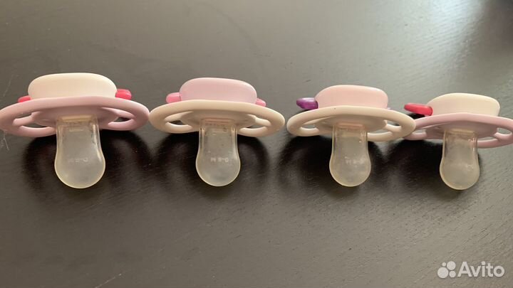 Соска пустышка avent 0 6