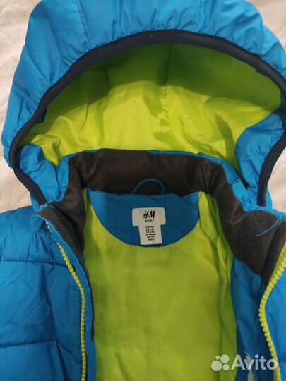 Куртка демисезонная