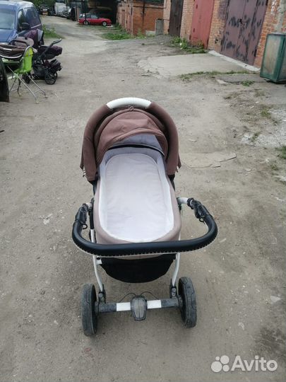 Коляска 2 в 1