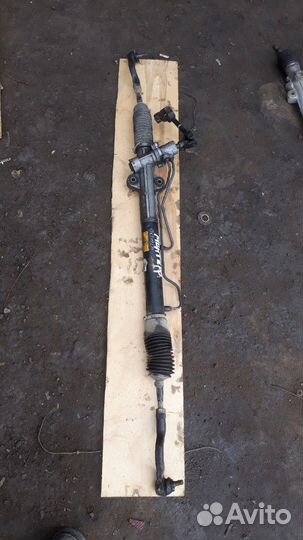 Рулевая рейка митсубиси монтеро
