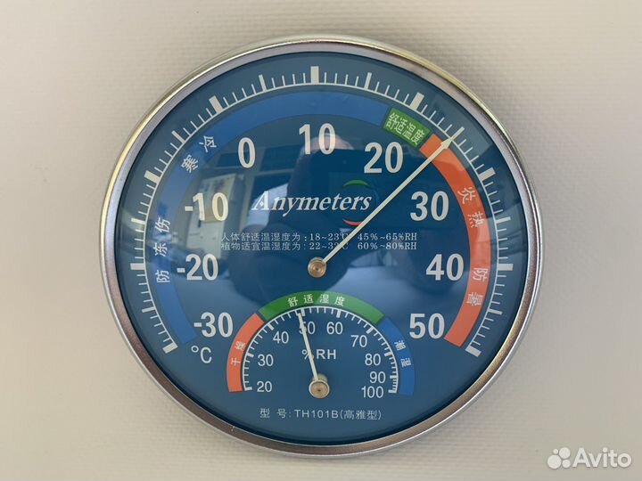 Отличный термометр - гигрометр для дома И дачи