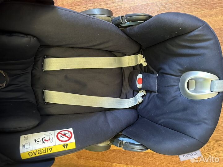 Автолюлька cybex cloud q