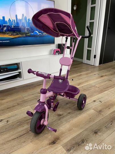 Детский трехколесный велосипед Berger