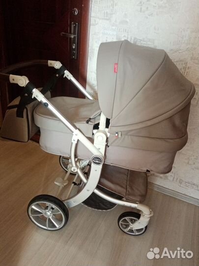 Коляска 2 в 1+автолюлька