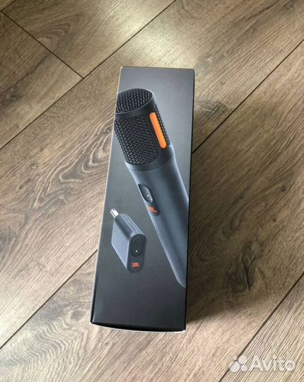 Микрофоны JBL PartyBox wireless mic, оригинал