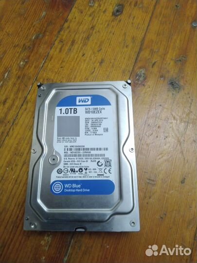 Жесткий диск на 1 тб