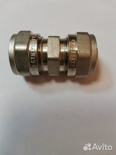 Соединение компрессионное 16х16 GTN