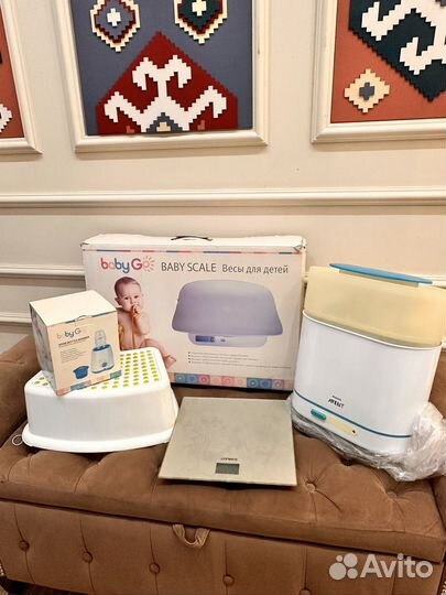 Стерилизатор для бутылочек philips avent