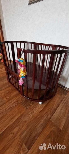 Кровать трансформер Nuovita Nido