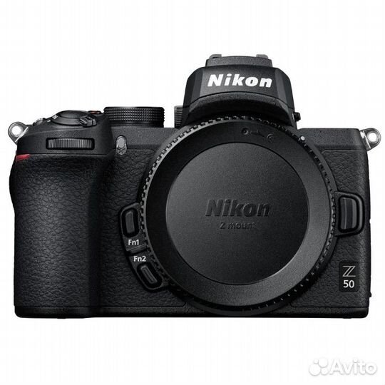 Фотоаппарат Nikon Z50 Body черный