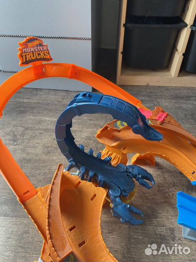 Hot wheels monster trucks scorpion