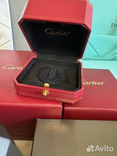 Упаковка cartier,tiffany,bvlgary,messika