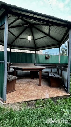 Беседка для дачи бу