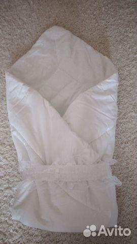 Конверт-одеяло на выписку малыша