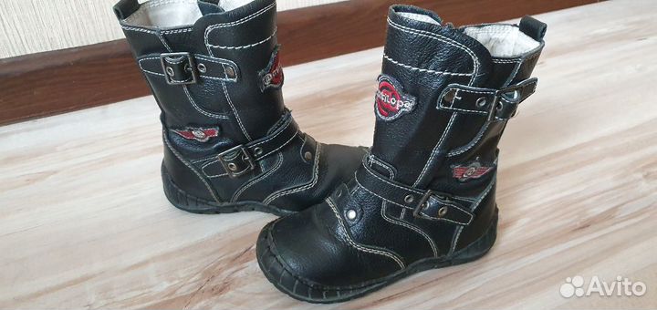 Зимние сапожки