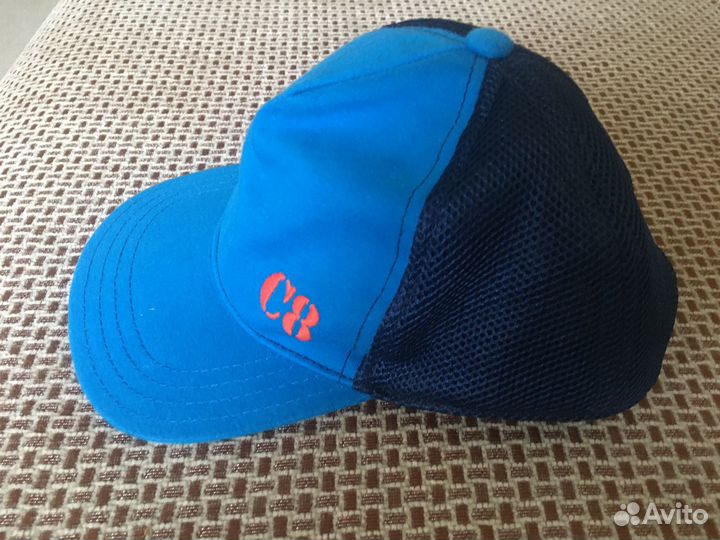 Шапочки демисезон трикотаж вязаные мальчик 52-54р