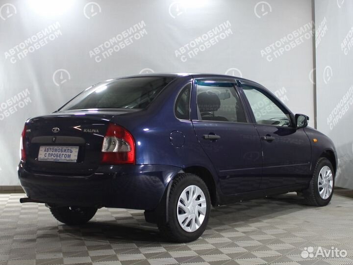 LADA Kalina 1.6 МТ, 2007, 153 552 км