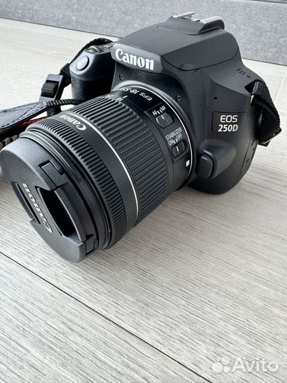 Фотоаппарат canon eos 250d