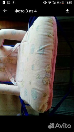 Столик для кормления, качелька