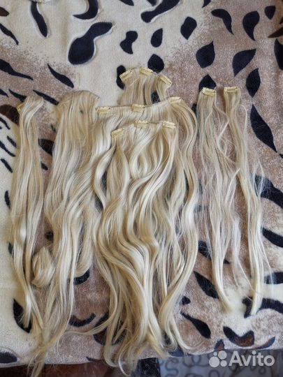 Шиньен блонд, шиньен шатен хвост