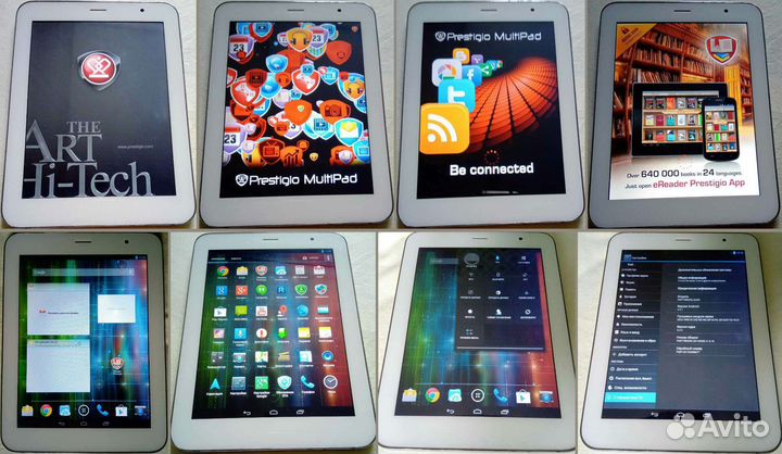 Планшет Prestigio MultiPad 4 Ultimate 8.0 3G