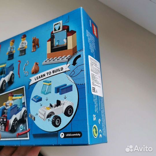 Новый lego City 60241 Полицейский отряд Лего