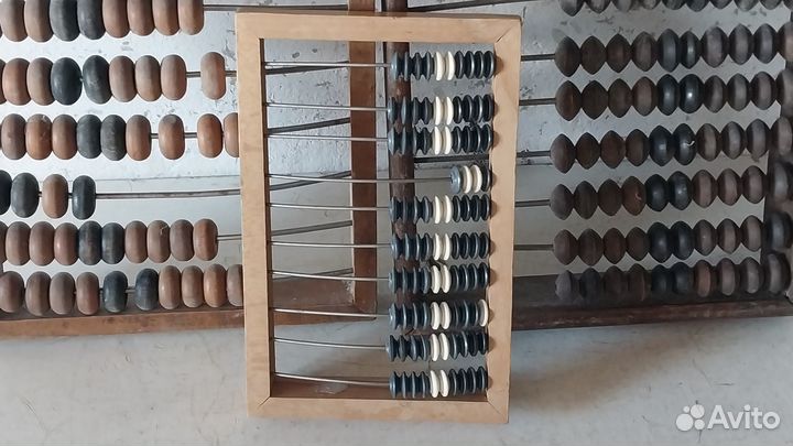 Счеты деревянные СССР