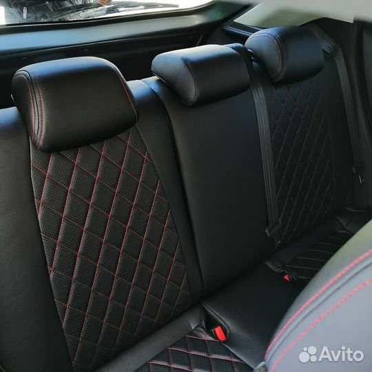 Авточехлы Toyota Tundra