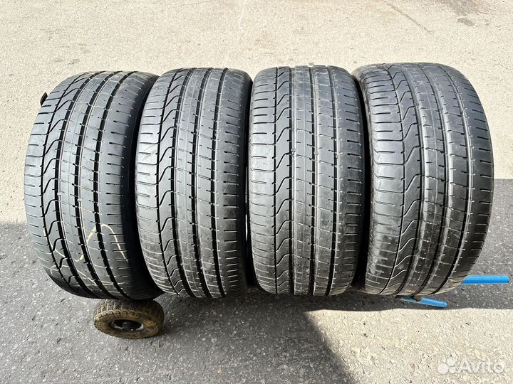 Pirelli P Zero 295/40 R20 и 265/45 R20