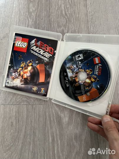 Lego movie ps3