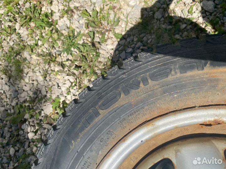 175/70 R13 Nokian Tyres Hakkapeliitta 5 Зима Штамп