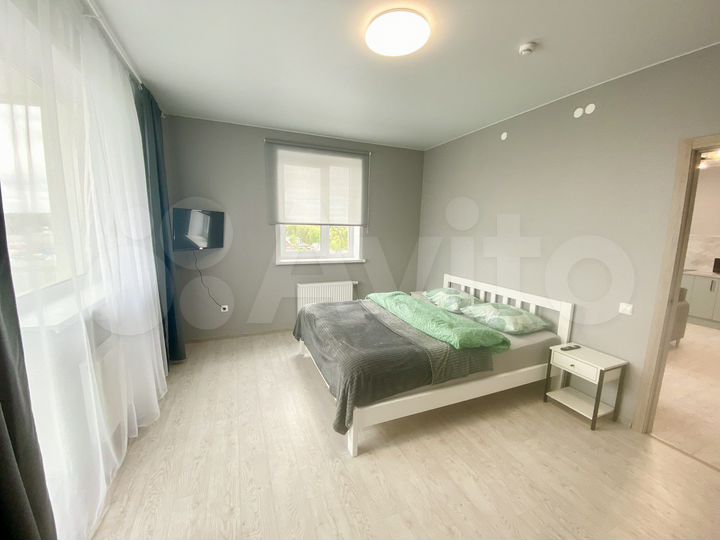2-к. квартира, 51 м², 17/17 эт.