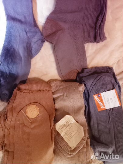 Чулки хб СССР