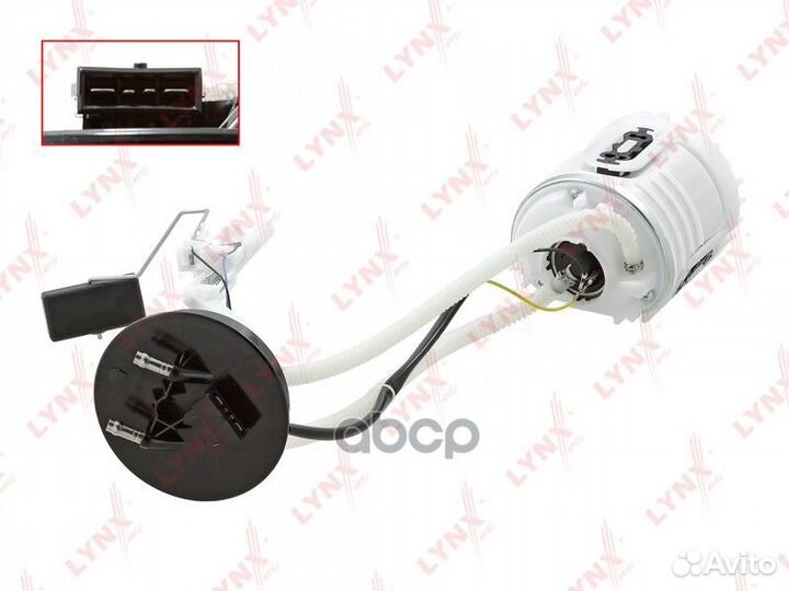 Модуль топливный VW golf III 1.4-2.9 91-99 7750