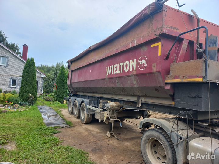 Полуприцеп самосвальный WIELTON NW 3, 2011