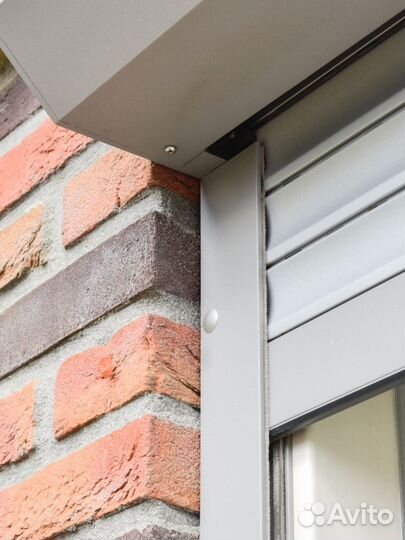 Рольставни на ворота (монтаж + замер)