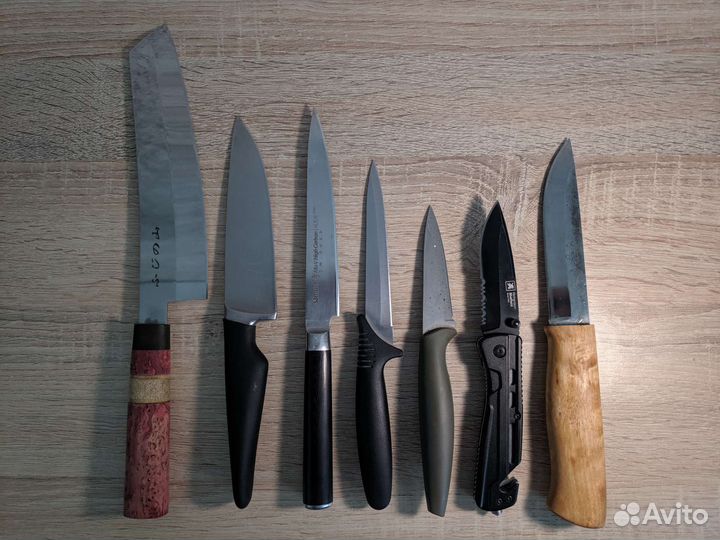 Заточка ножей