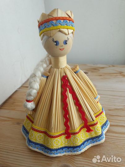 Кукла плетеная Белоруссия