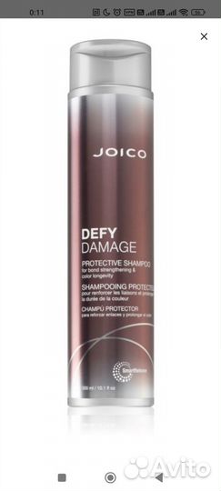 Шампунь бальзам Joico