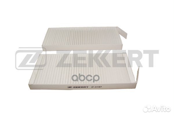Фильтр салонный if-3187 Zekkert