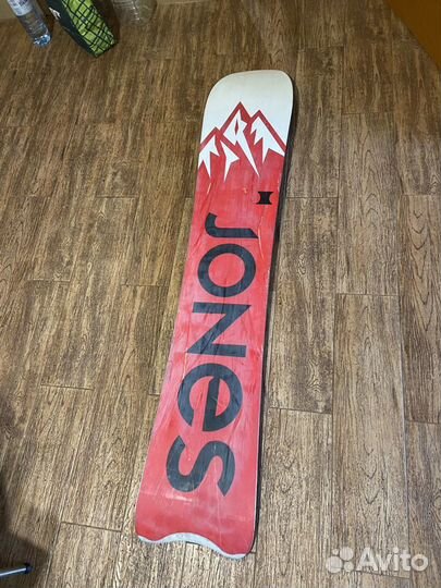 Сноуборд jones hovercraft 160