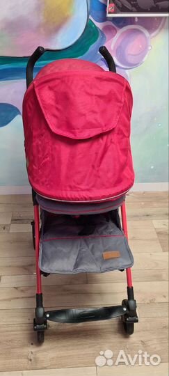 Коляска трость