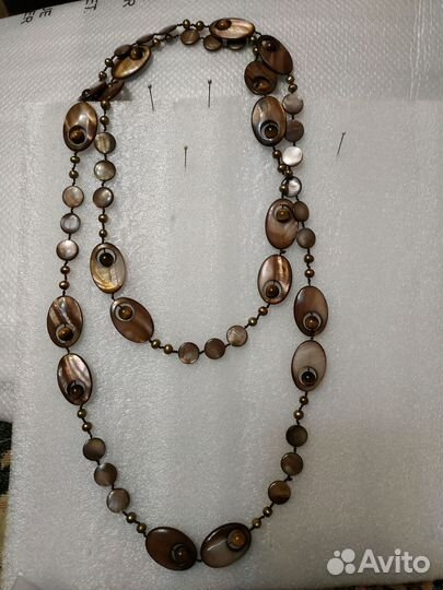 Бусы из натуральных камней